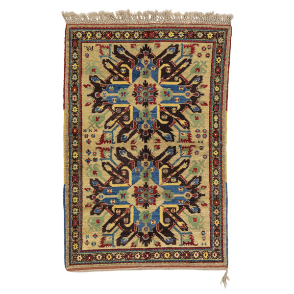 Tufenkian OneofaKind 4'5" X 6'8" Area Rug by Tufenkian Design Studio